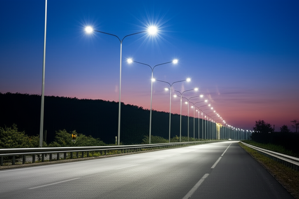 Government Street Lighting - Kanpur